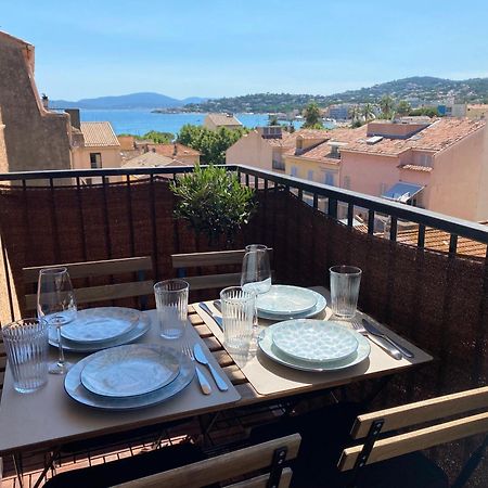 Appart Vue Mer Coeur Ville - Casa Riviera Bellevue Sainte-Maxime Extérieur photo