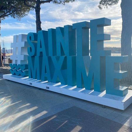 Appart Vue Mer Coeur Ville - Casa Riviera Bellevue Sainte-Maxime Extérieur photo