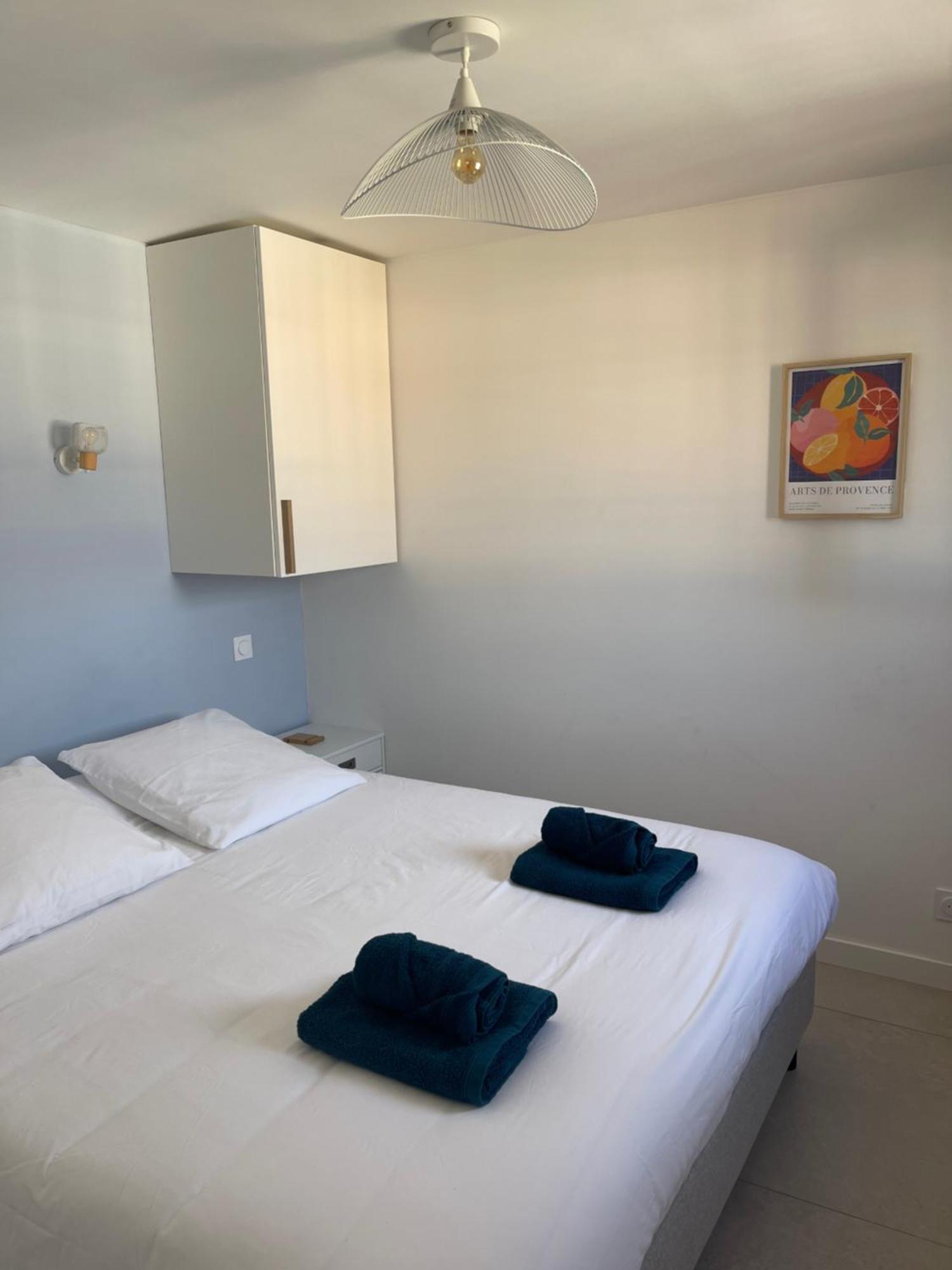 Appart Vue Mer Coeur Ville - Casa Riviera Bellevue Sainte-Maxime Extérieur photo