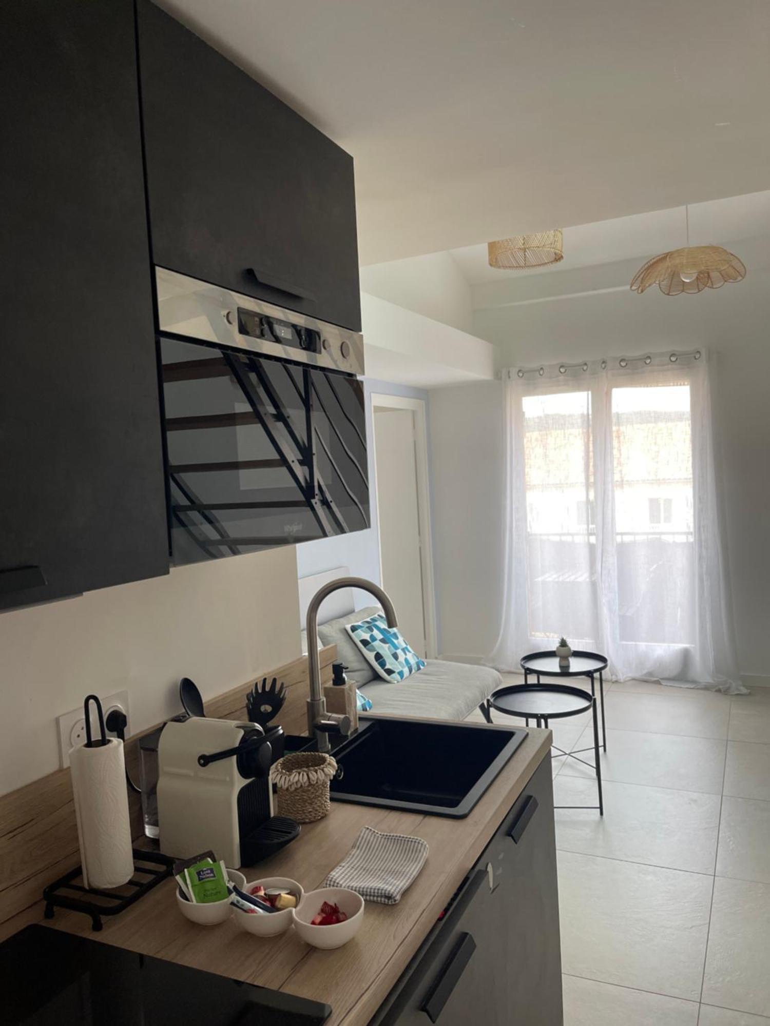Appart Vue Mer Coeur Ville - Casa Riviera Bellevue Sainte-Maxime Extérieur photo